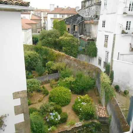 Apto. En Plaza De Cervantes * Сантьяго-де-Компостела
