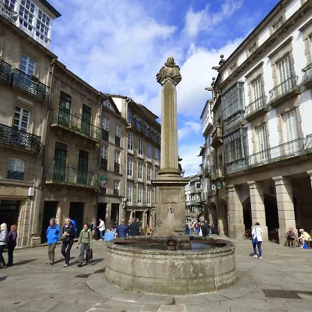 Apto. En Plaza De Cervantes Santiago de Compostela